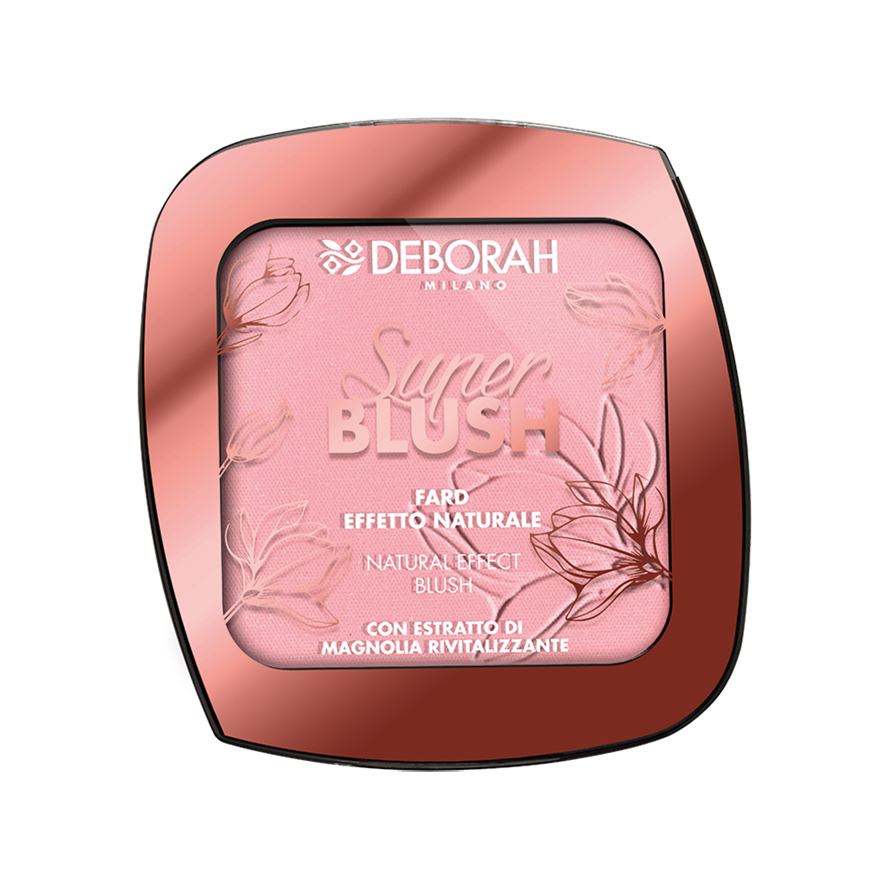 DEBORAH SUPER BLUSH Peach 4 DEBORAH SUPER BLUSH Peach 4