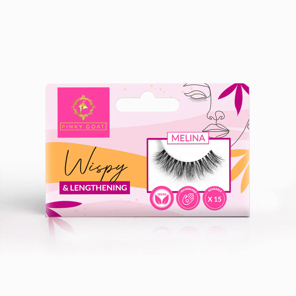 Pinky Goat PINKY GOAT WSIPY LASHES MELINA Pinky Goat PINKY GOAT WSIPY LASHES MELINA