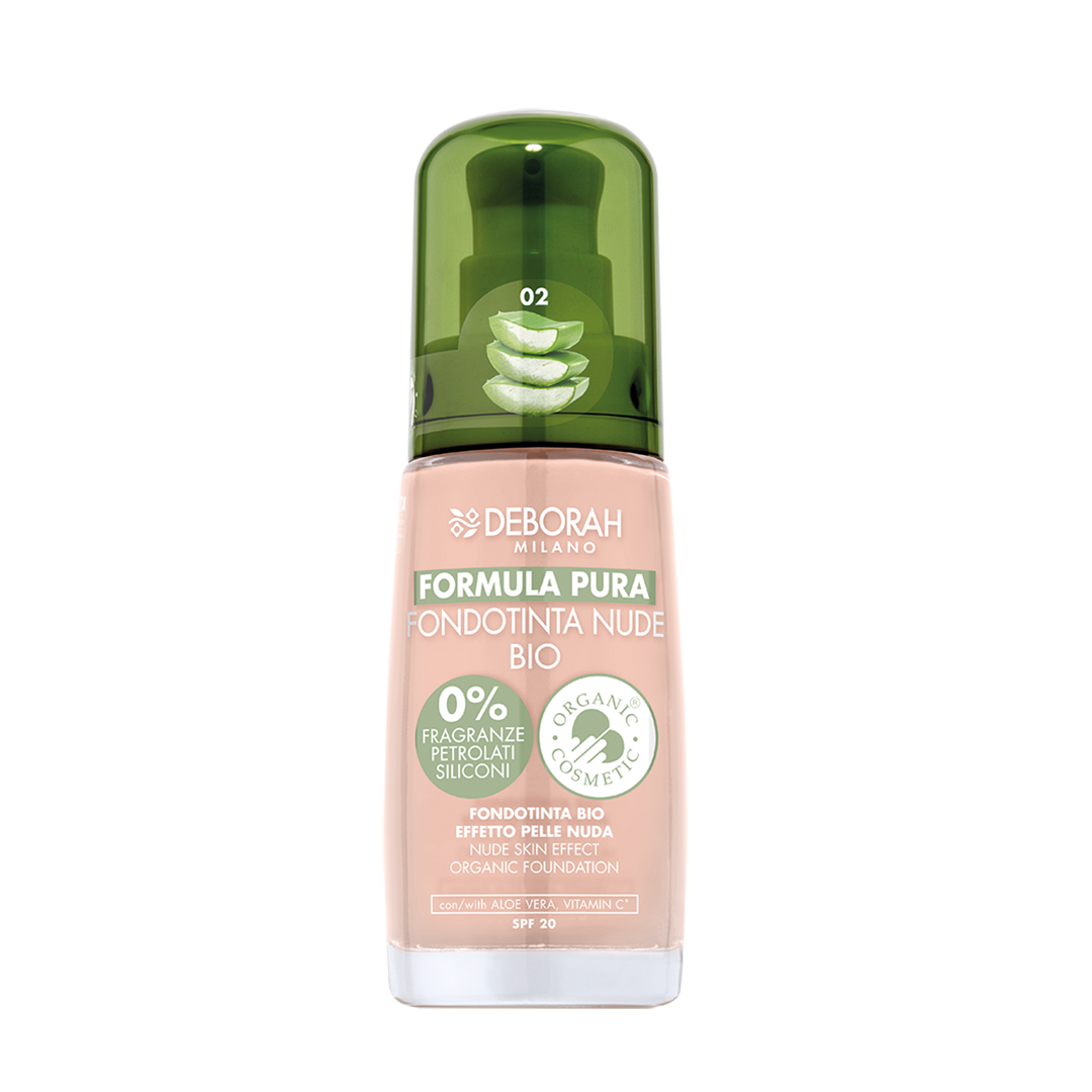 Deborah Formula Pura Nude Skin Effect Organic Foundation Deborah Formula Pura Nude Skin Effect Organic Foundation