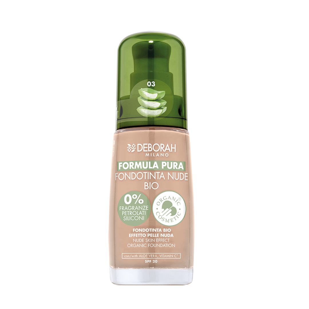 Deborah Formula Pura Nude Skin Effect Organic Foundation Deborah Formula Pura Nude Skin Effect Organic Foundation