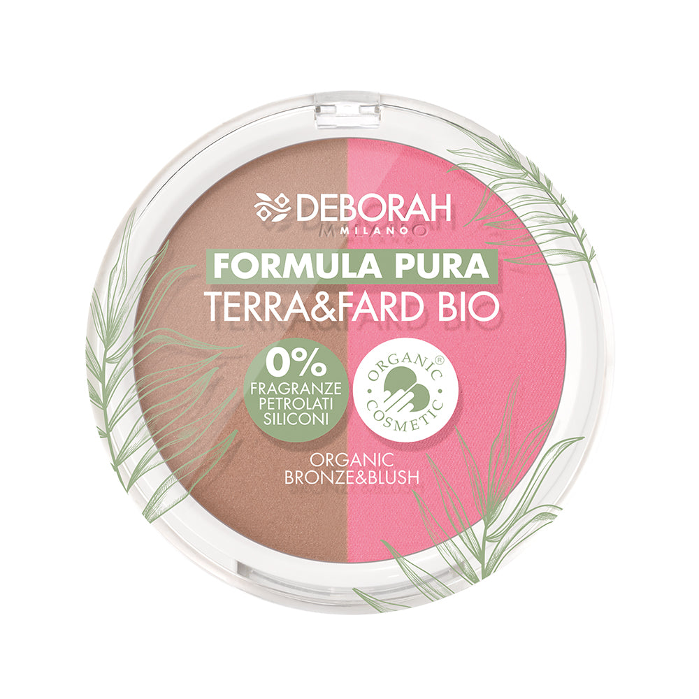 Deborah Formula Pura TERRA & FARD BIO Dark 4 Deborah Formula Pura TERRA & FARD BIO Dark 4