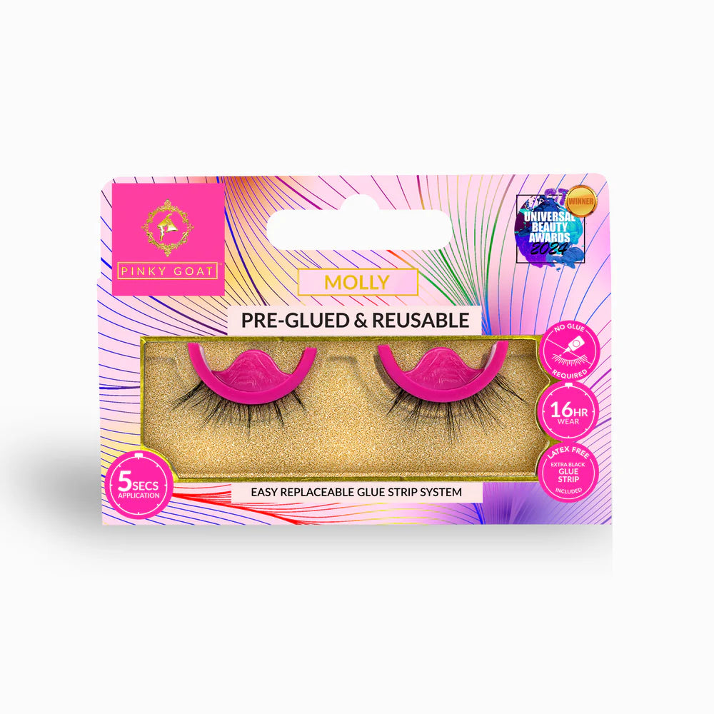 Pinky Goat MOLLY Preglued Lashes Pinky Goat MOLLY Preglued Lashes
