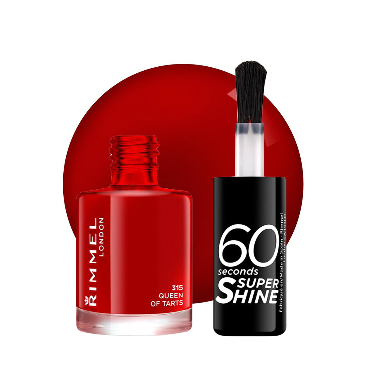 Rimmel 60 Seconds Super Shine Nail Polishh - 315 Queen Of Tarts Rimmel 60 Seconds Super Shine Nail Polishh - 315 Queen Of Tarts