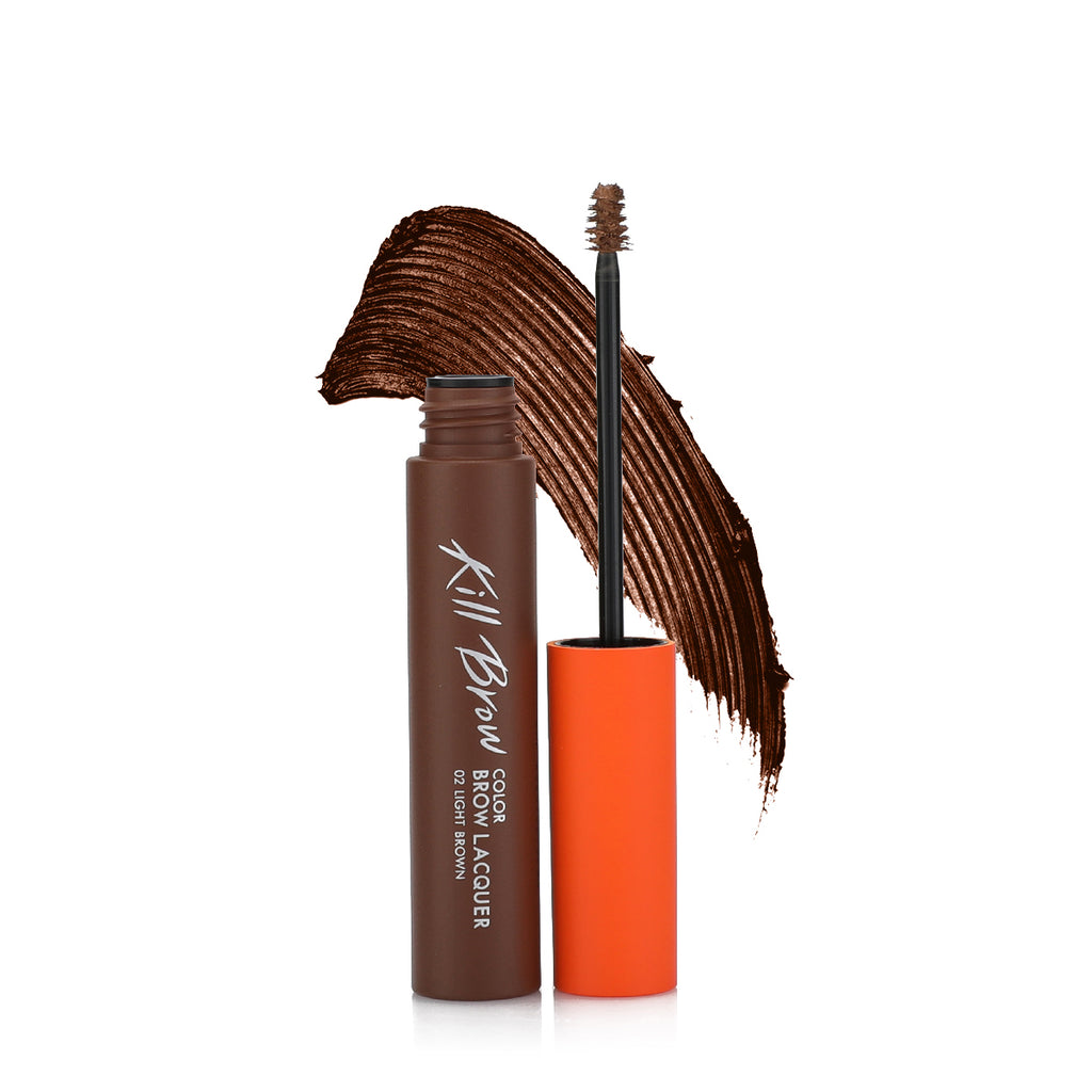 Clio Kill Brow Color Brow Lacquerork Lacquer 02 Light Brown