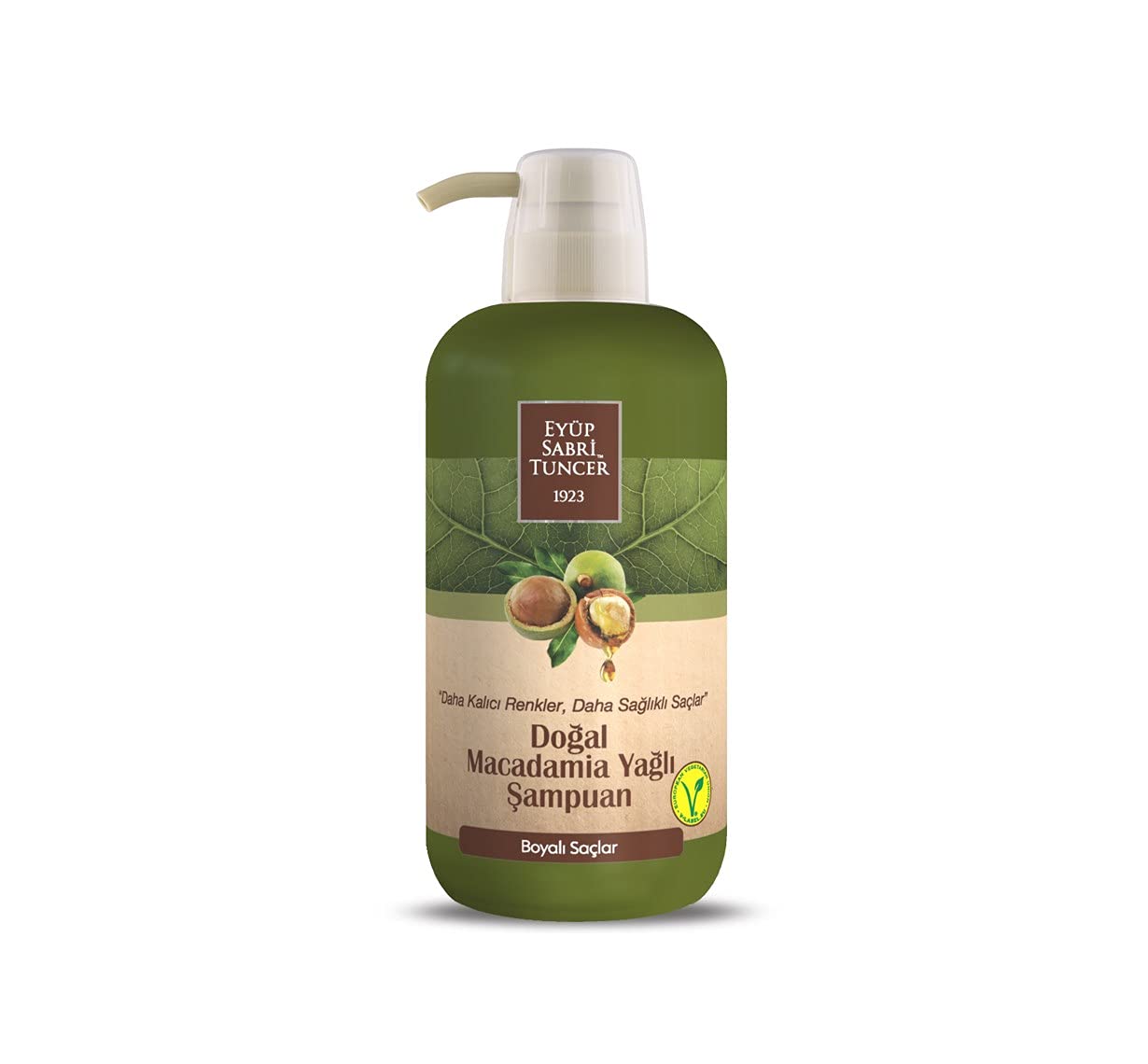 EYUP SABRI NATURAL MACADAMIA OIL SHAMPOO 600 ML EYUP SABRI NATURAL MACADAMIA OIL SHAMPOO 600 ML