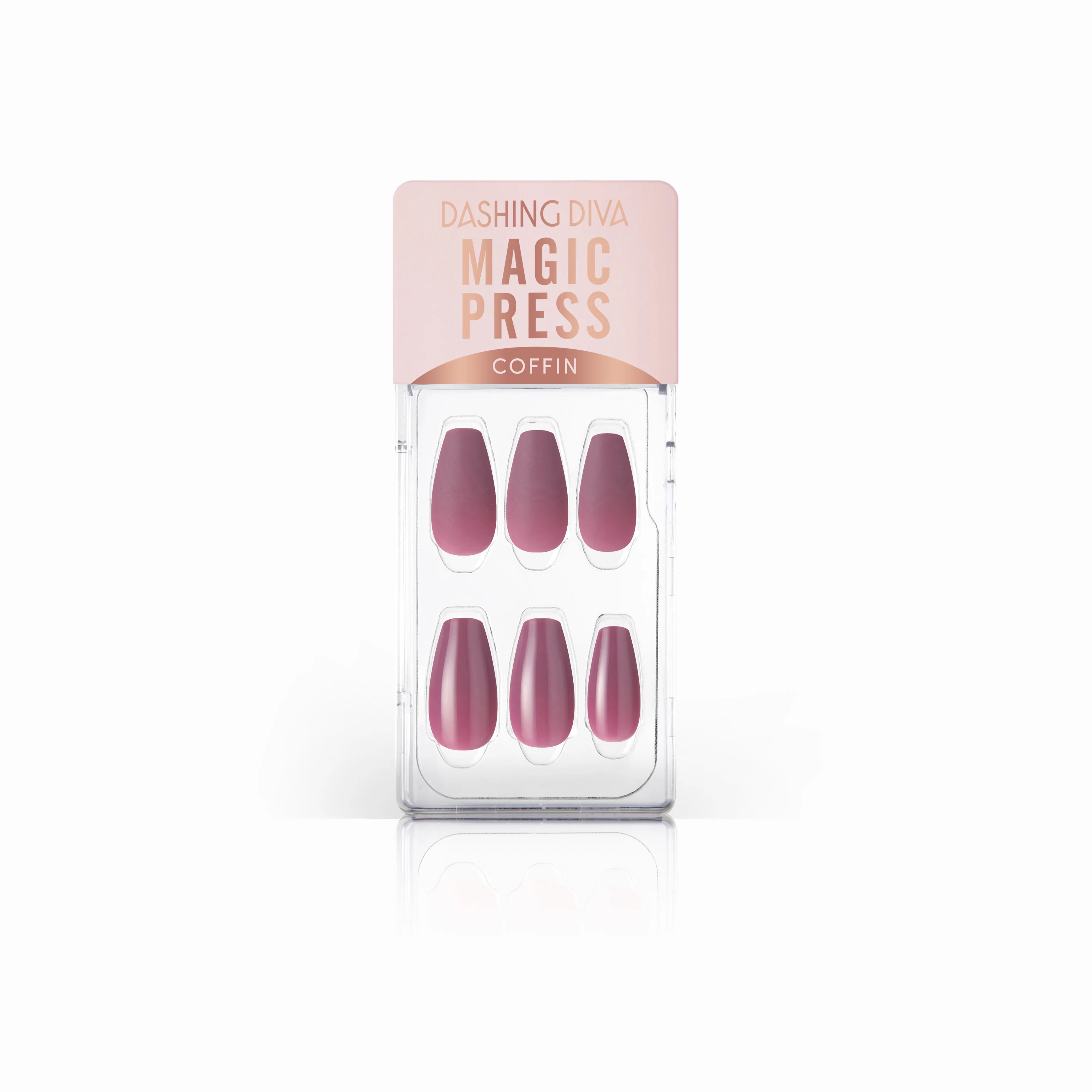 Dashing Diva Magic Press Purple Mauve Dashing Diva Magic Press Purple Mauve