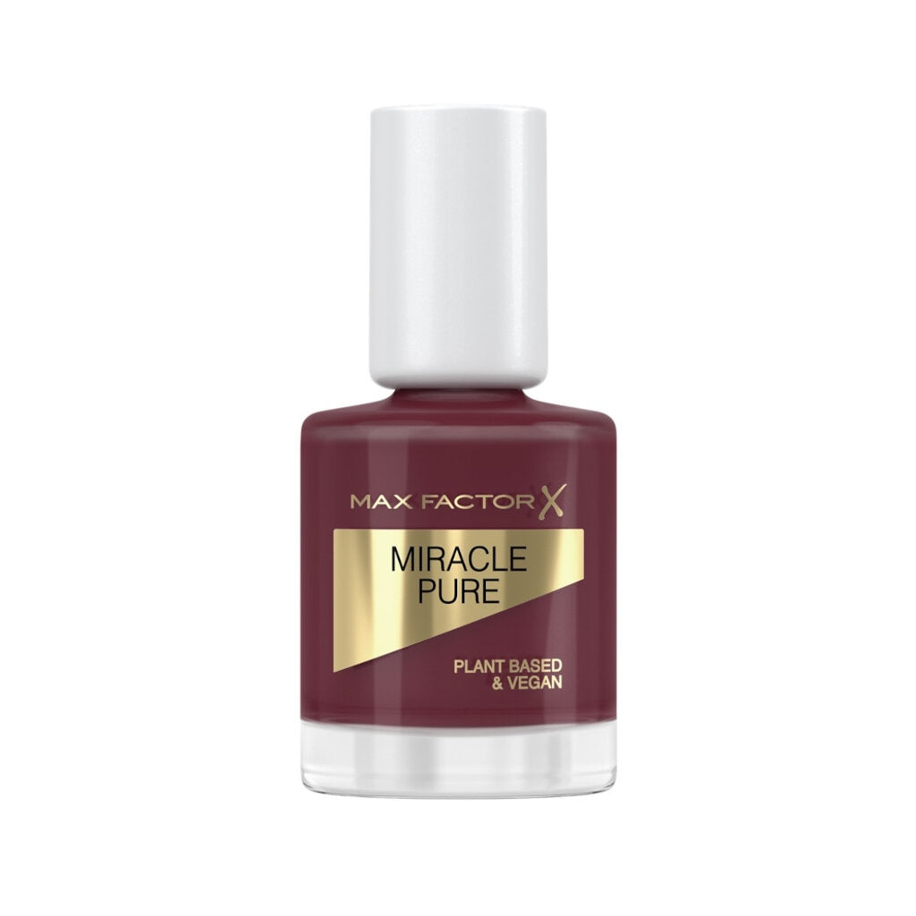 Max Factor Miracle Pure Nail Polish - 373 Regal Garnet Max Factor Miracle Pure Nail Polish - 373 Regal Garnet