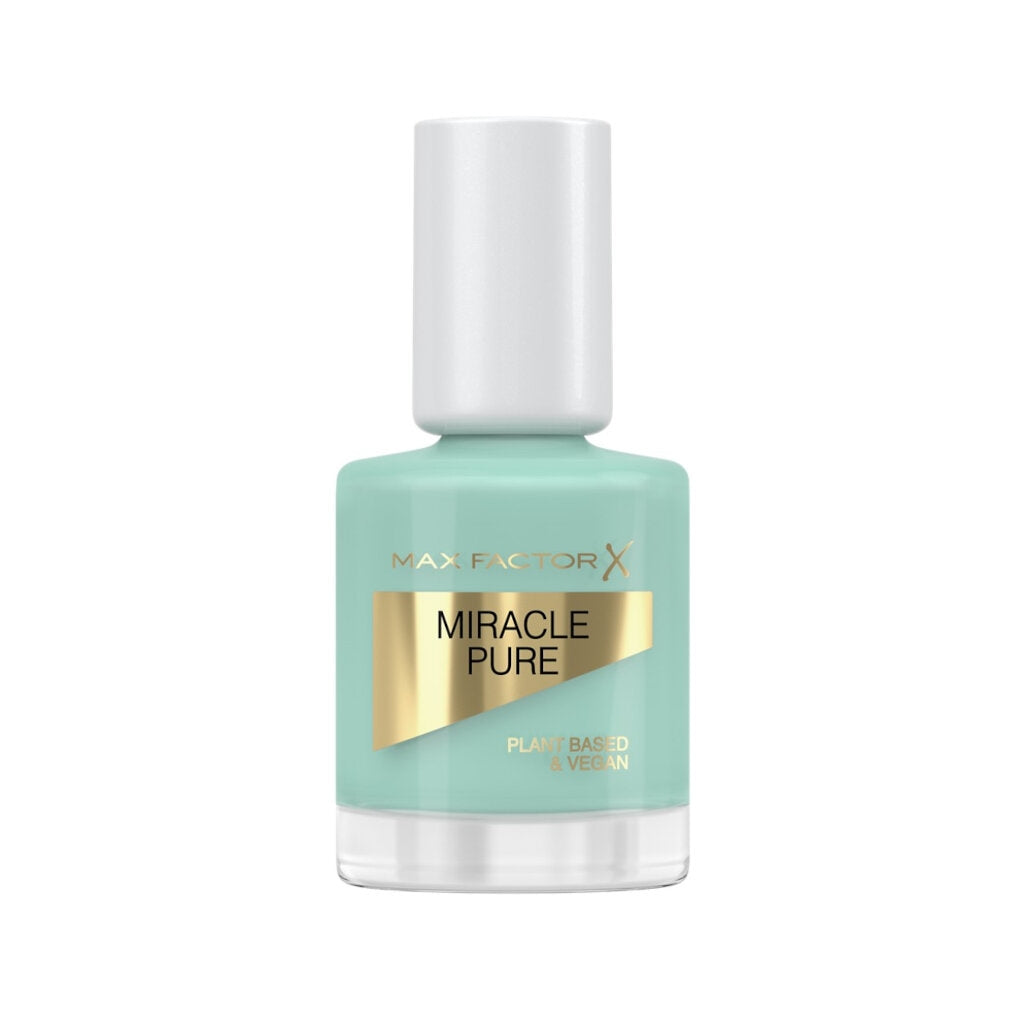 Max Factor Miracle Pure Nail Polish - 840 Moonstone Blue Max Factor Miracle Pure Nail Polish - 840 Moonstone Blue