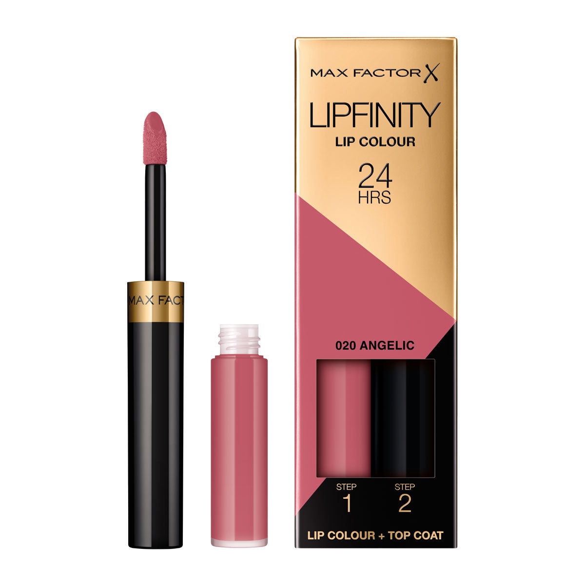 MAX FACTOR LIPFINITY 020 ANGELIC MAX FACTOR LIPFINITY 020 ANGELIC