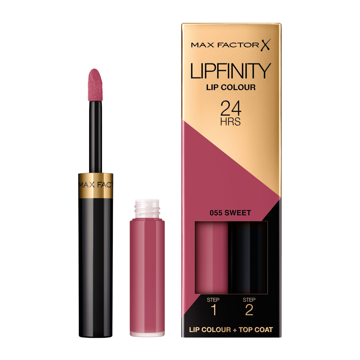 Max Factor Lipfinity Liquid Lipstick 055 Sweet Max Factor Lipfinity Liquid Lipstick 055 Sweet