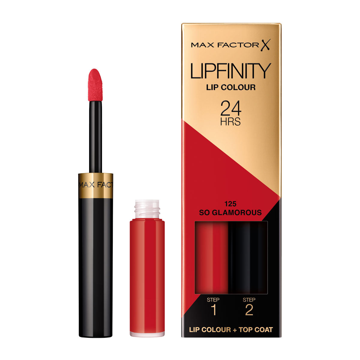 Max Factor Lipfinity Glamourous 125 Max Factor Lipfinity Glamourous 125