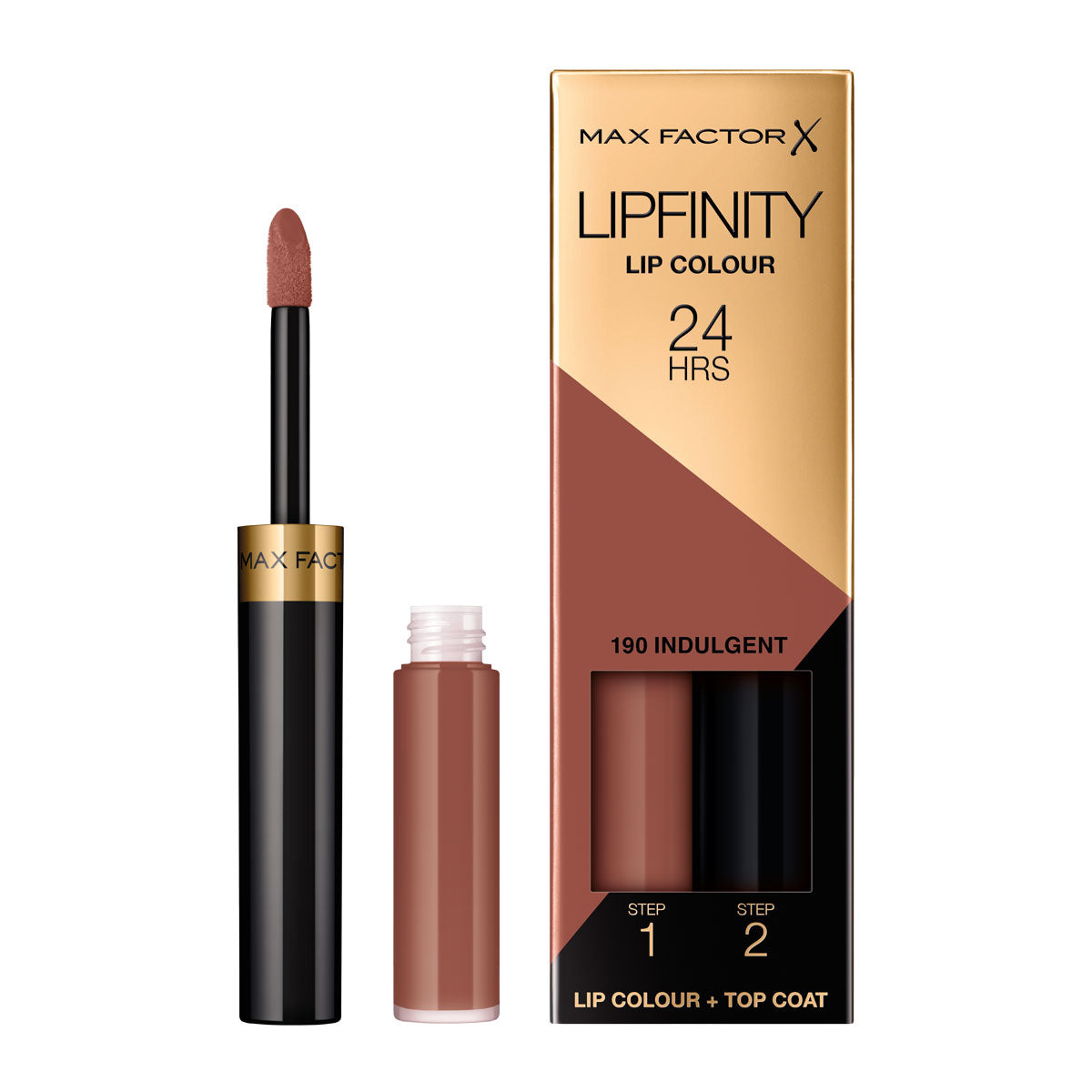 MAX FACTOR LIPFINITY 190 INDULGENT MAX FACTOR LIPFINITY 190 INDULGENT