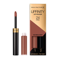 MAX FACTOR LIPFINITY 190 INDULGENT