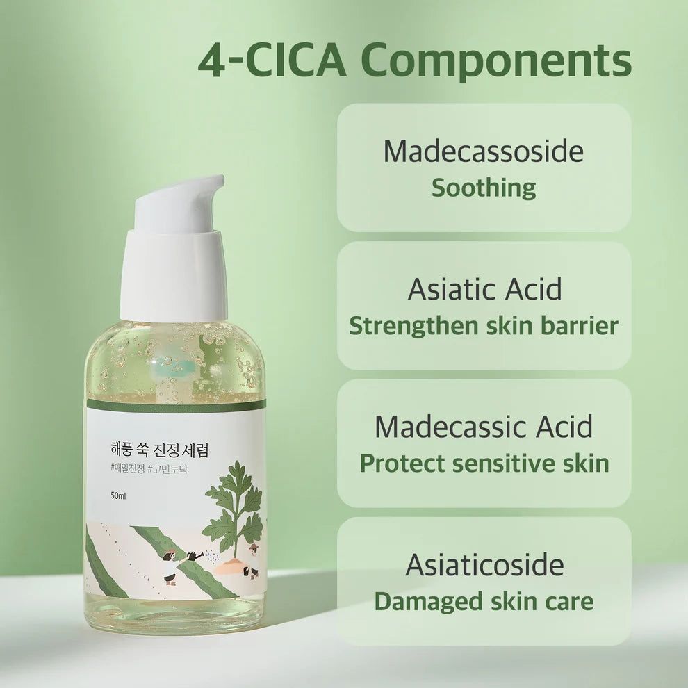 Round Lab Mugwort Calming Serum 50ml