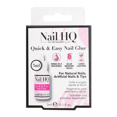 Nail HQ Quick  Easy Nail Glue 3ml