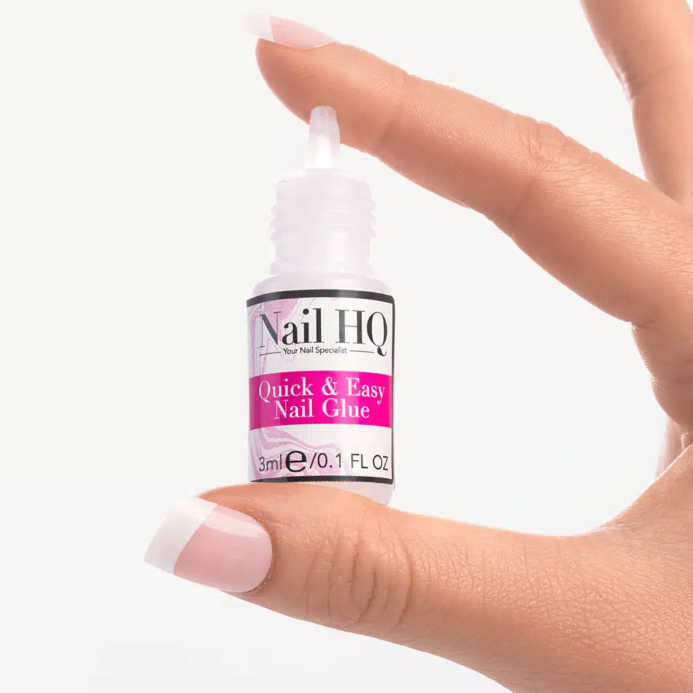 Nail HQ Quick Easy Nail Glue 3ml Nail HQ Quick Easy Nail Glue 3ml