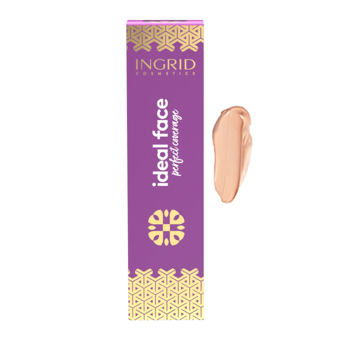 Ingrid Make Up Foundation Ideal Face Ingrid Make Up Foundation Ideal Face