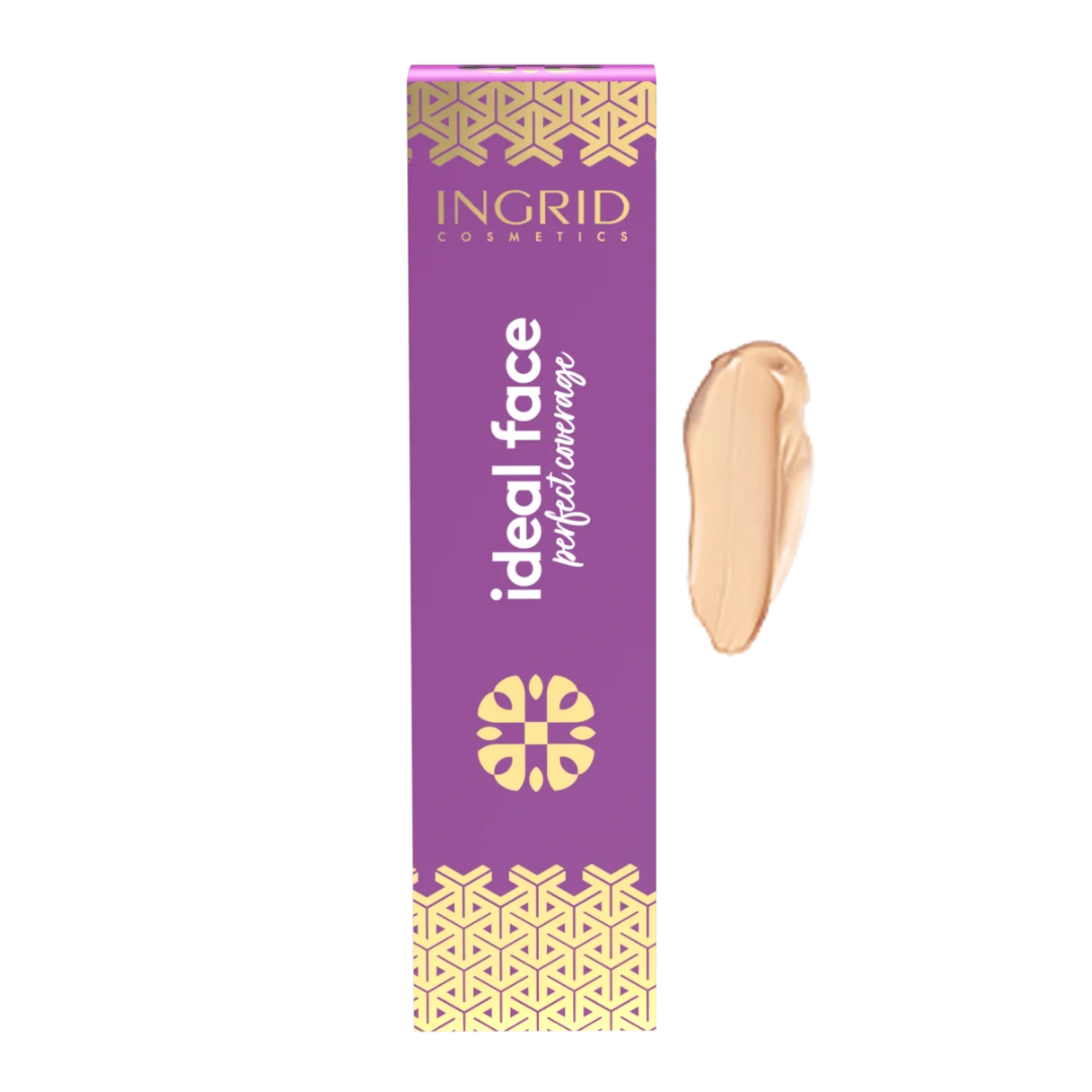 Ingrid Make Up Foundation Ideal Face Ingrid Make Up Foundation Ideal Face