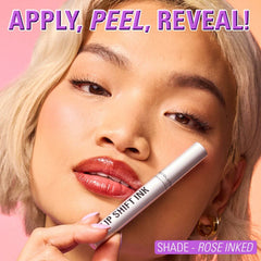 Revolution Lip Shift Ink Peel Off Lipliner Stain Rose Inked