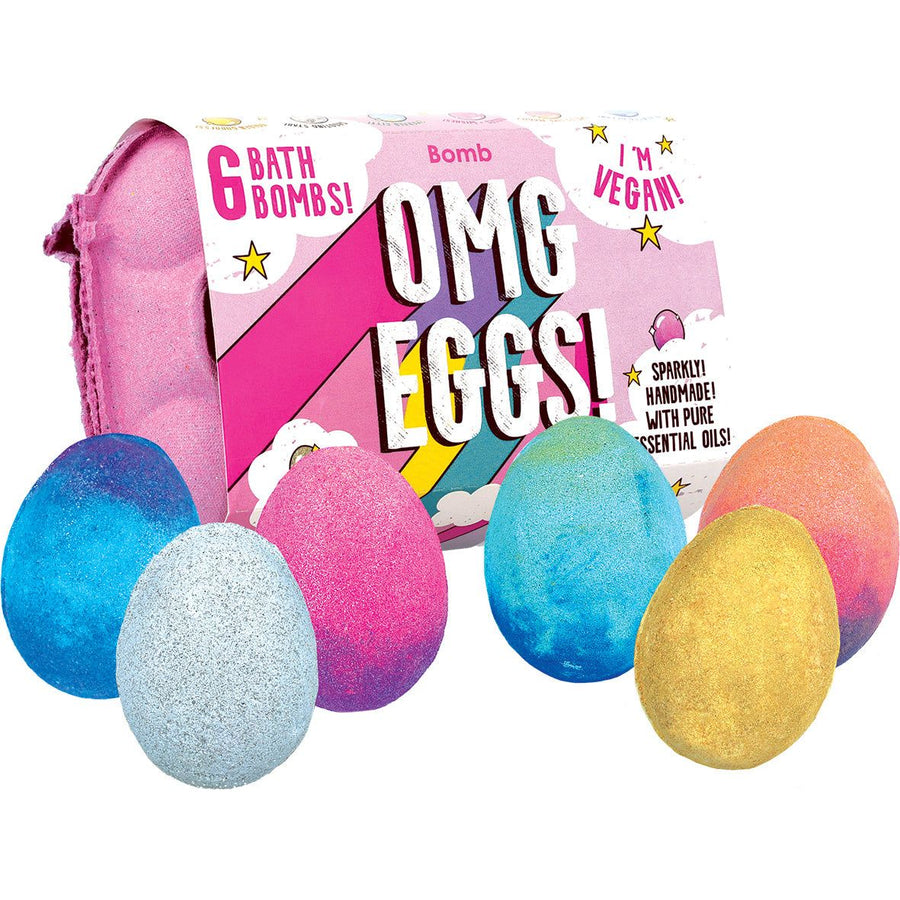 OMG Eggs! Bath Blaster Gift Pack OMG Eggs! Bath Blaster Gift Pack