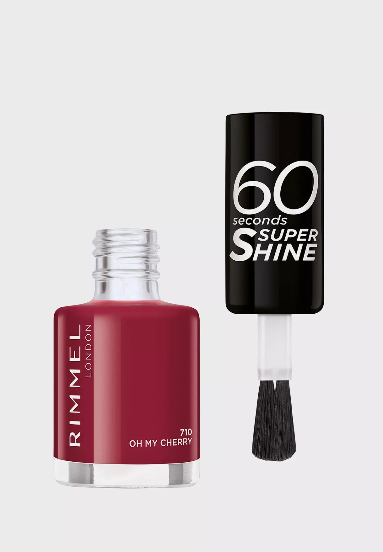 Rimmel 60sec Nail Polish - 710 Oh My Cherry Rimmel 60sec Nail Polish - 710 Oh My Cherry