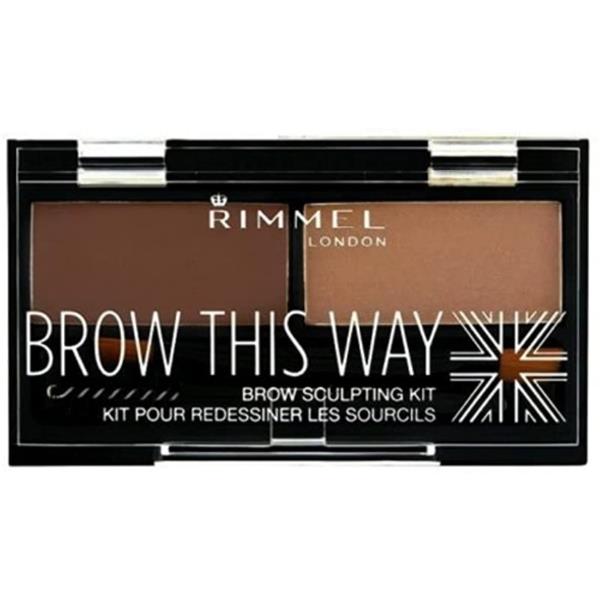 Rimmel Brow This Way Palette Medium Rimmel Brow This Way Palette Medium