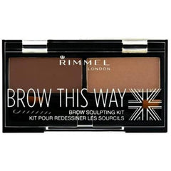 Rimmel Brow This Way Palette  Medium