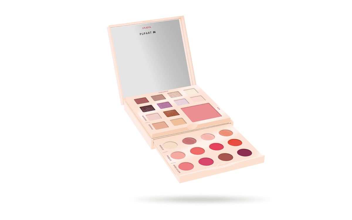 Pupa Milano  Pupart M Ivory Nude Shades