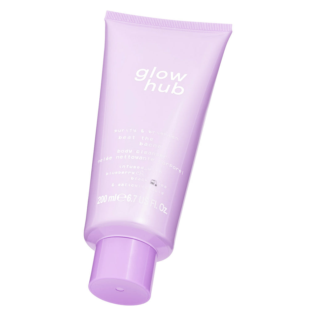 Glow Hub Purify & Brighten Body Cleanser