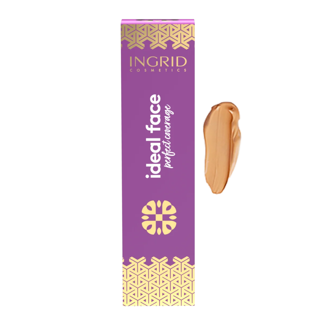 Ingrid Make Up Foundation Ideal Face Ingrid Make Up Foundation Ideal Face