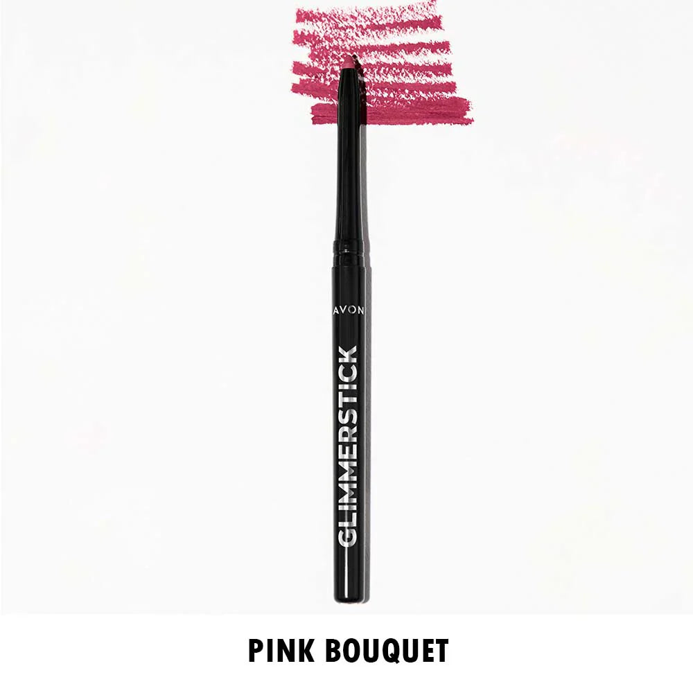 Avon Glimmerstick Lip Liner Blushed Nude