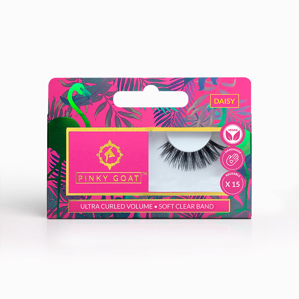 Daisy Ultra Curled Vegan Lashes Daisy Ultra Curled Vegan Lashes