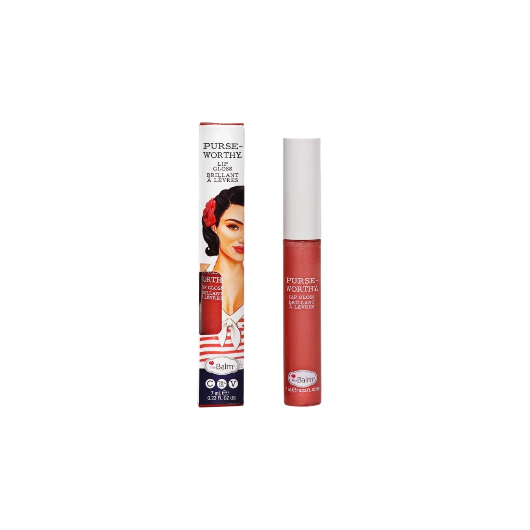 Purseworthy Lip Gloss - Crossbody Purseworthy Lip Gloss - Crossbody