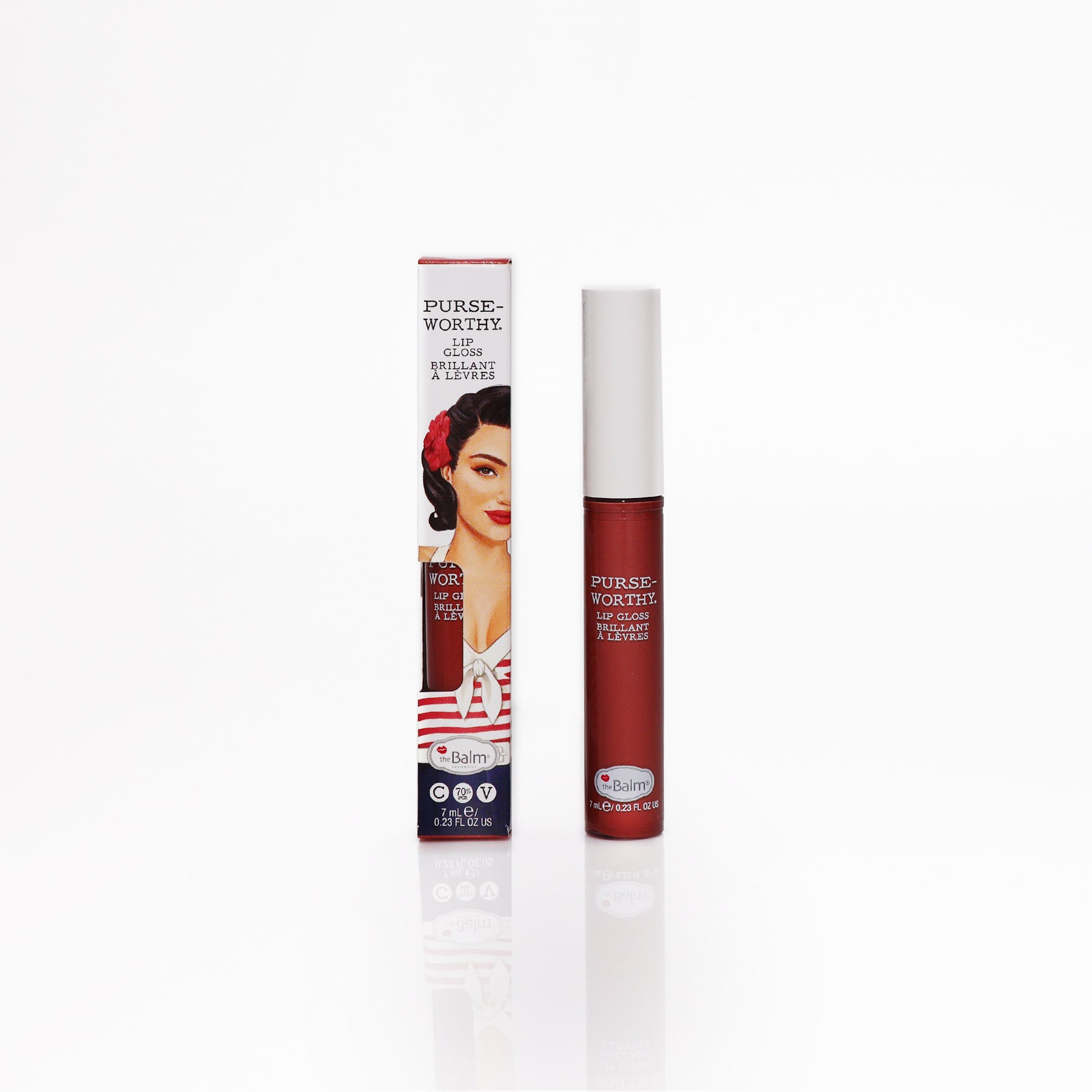 Purseworthy Lip Gloss - Mini Purseworthy Lip Gloss - Mini