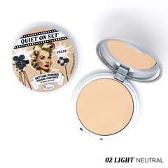 The Balm Quiet On The Set