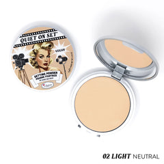 The Balm Quiet On The Set