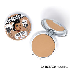 The Balm Quiet On The Set