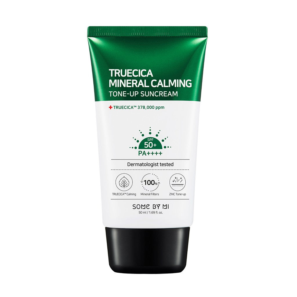 Some By Mi Truecica Mineral Calming Tone- Up Suncream