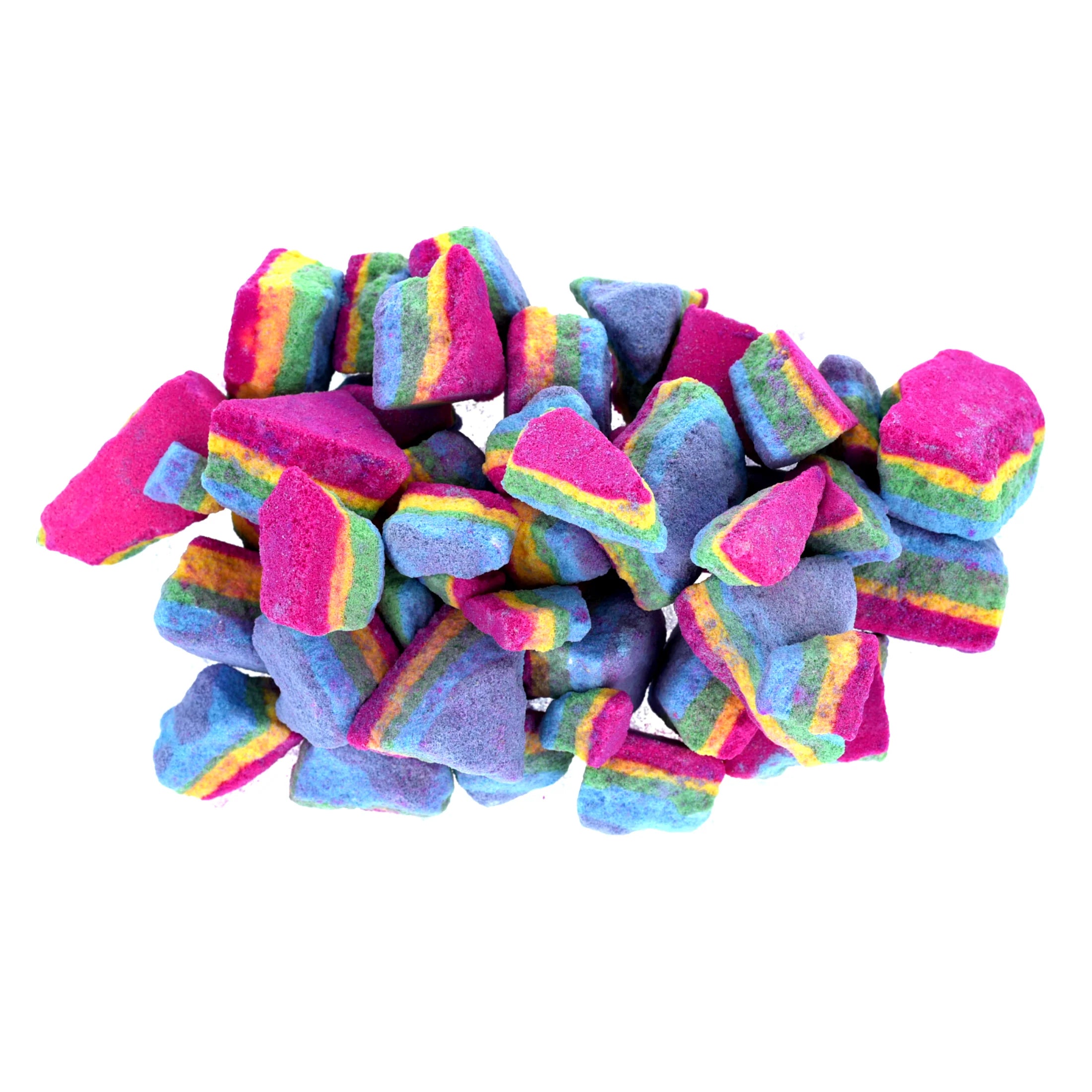 Rainbow Glow Bath Rocks Case 6 Rainbow Glow Bath Rocks Case 6