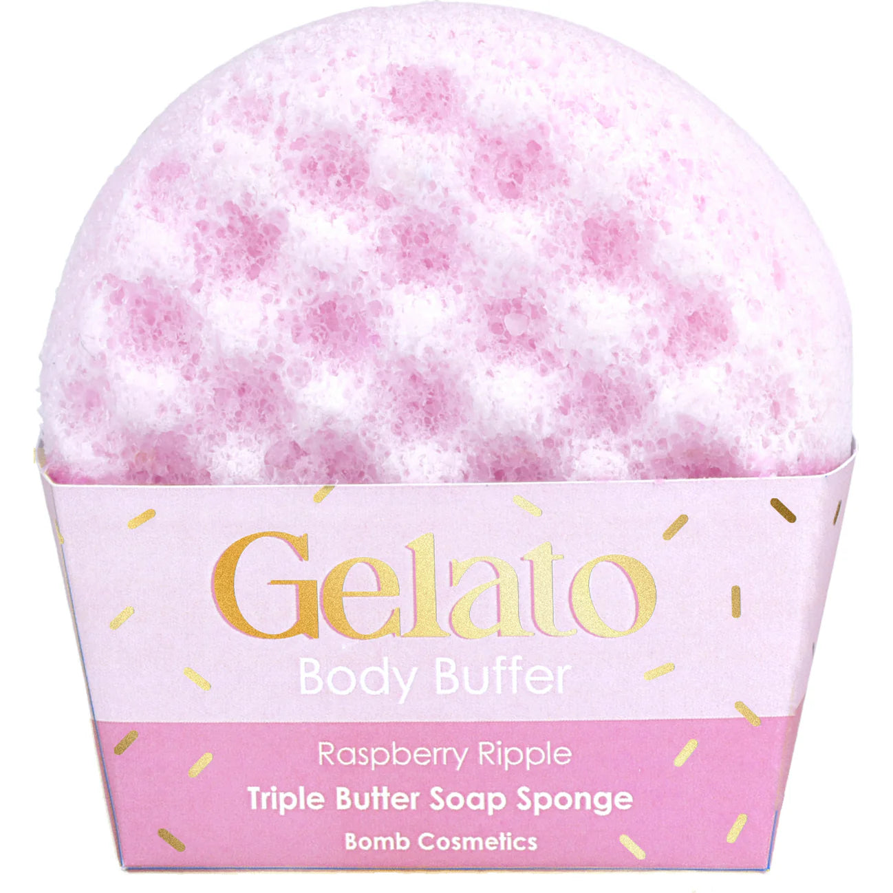Raspberry Ripple Gelato Body Buffer Raspberry Ripple Gelato Body Buffer