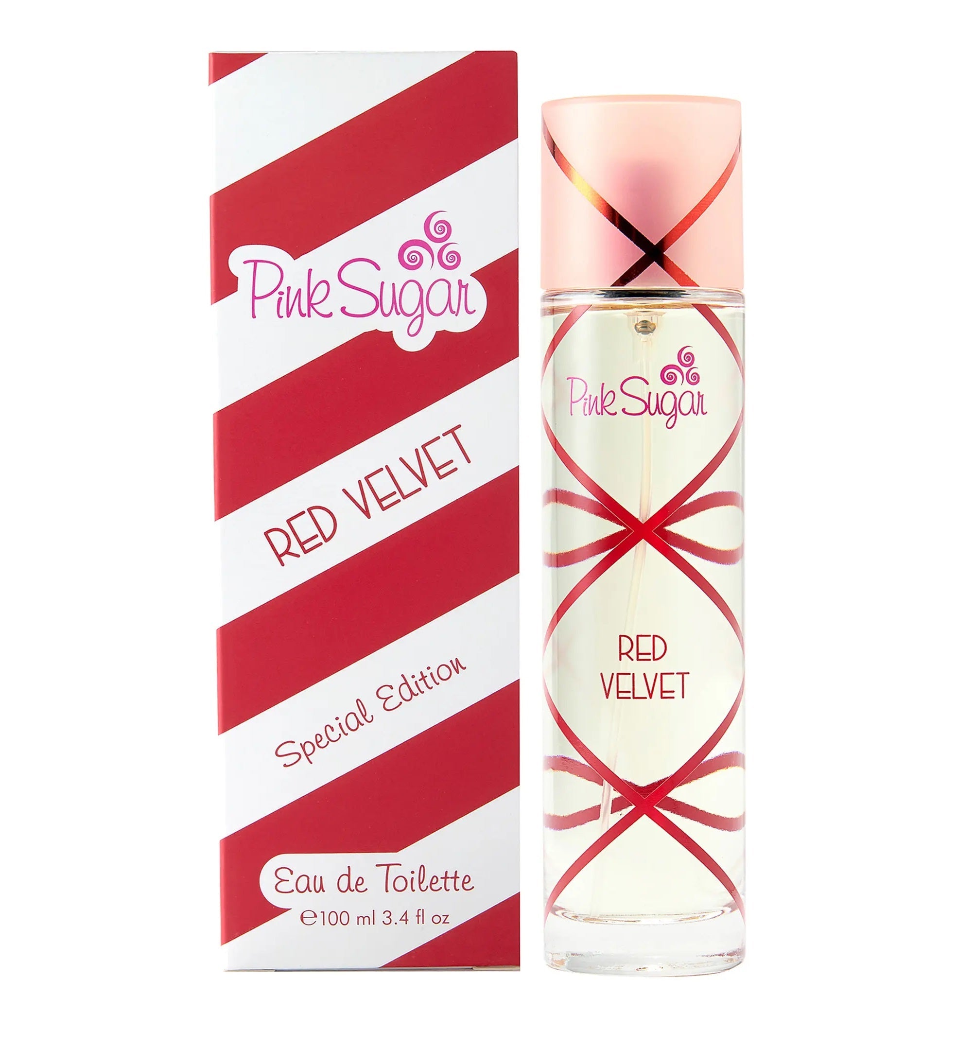 PINK SUGAR RED VELVET EDT 100ML PINK SUGAR RED VELVET EDT 100ML