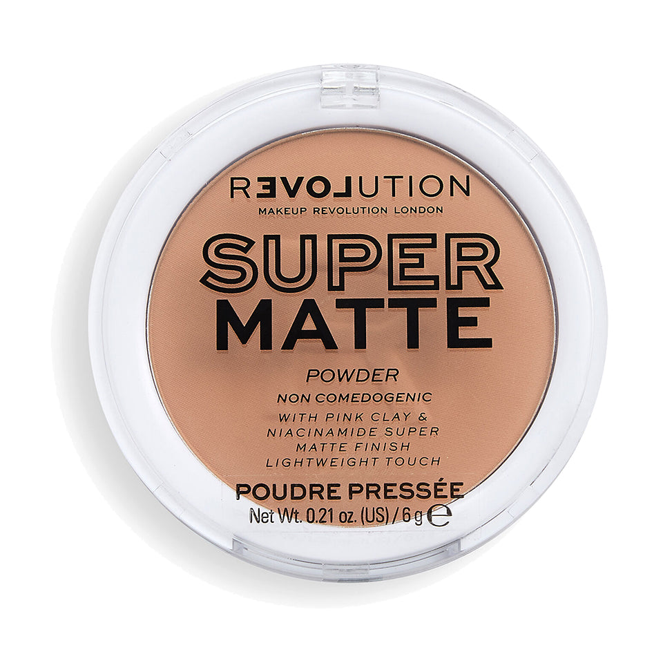 Revolution Super Matte Pressed Powder