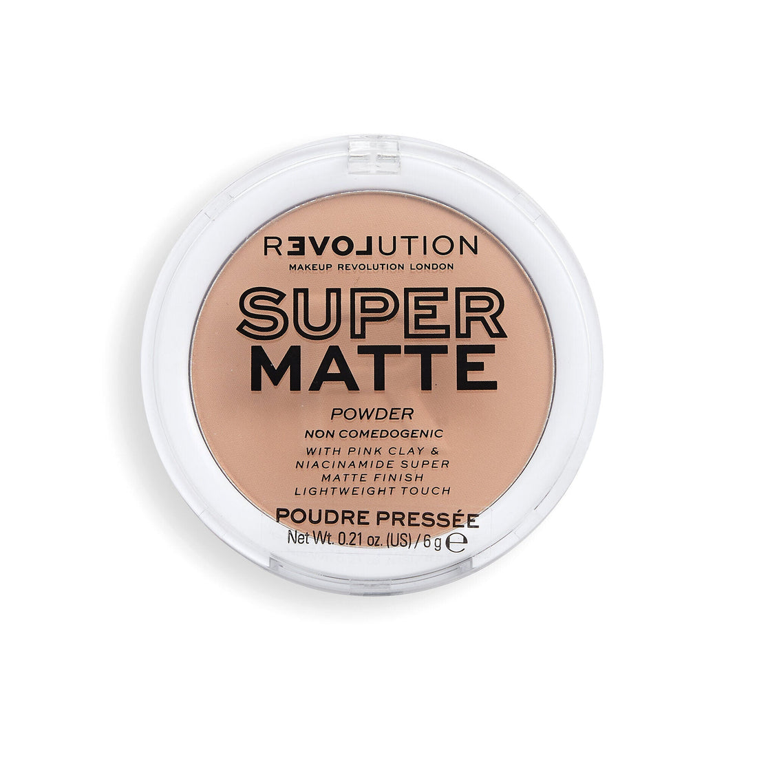 Revolution Super Matte Pressed Powder Revolution Super Matte Pressed Powder
