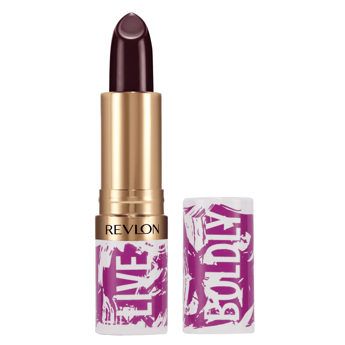 Revlon  Super Lustrous Lipstick Liveboldly Black Cherry