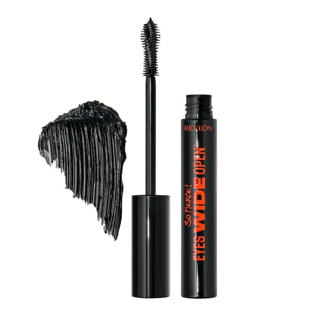 Revlon So Fierce Eyes Wide Open Mascara -101 Blackest Black
