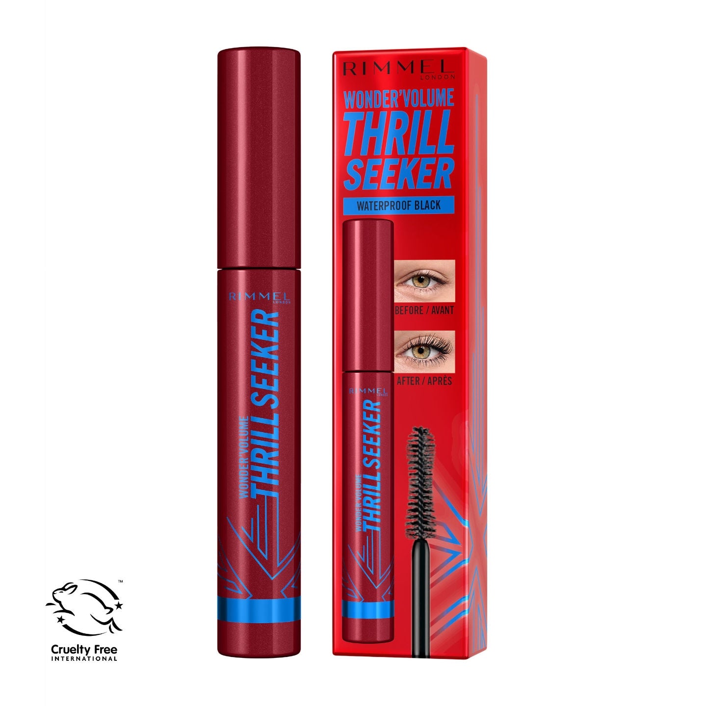 Rimmel Volume Thrill Seeker Pitch Black Rimmel Volume Thrill Seeker Pitch Black
