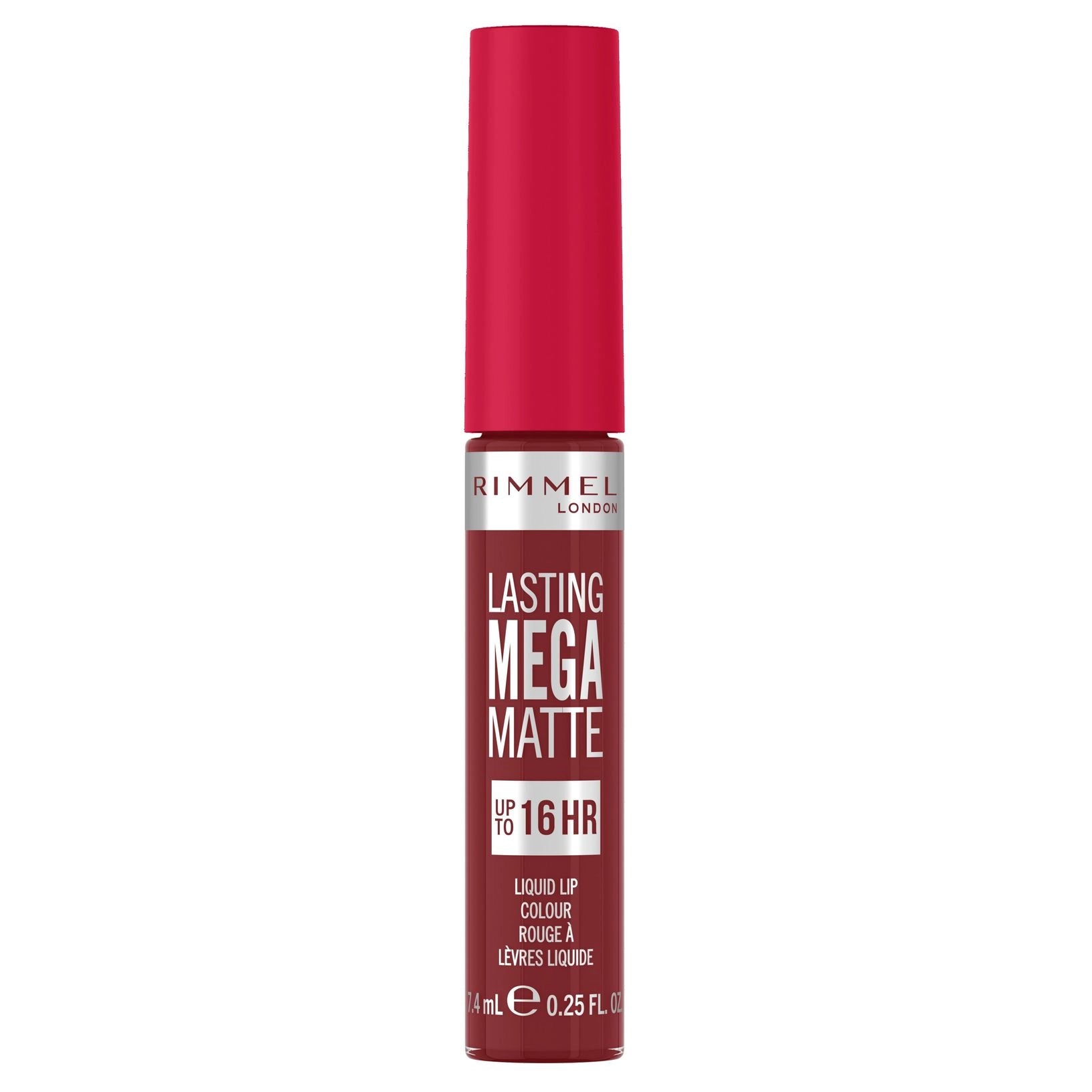 Rimmel Lasting Mega Matte Liquid Lipstick930 Ruby Passion Rimmel Lasting Mega Matte Liquid Lipstick930 Ruby Passion