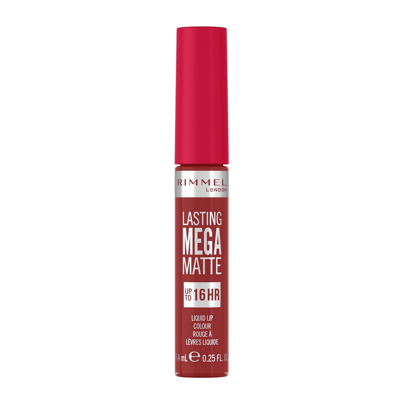 Rimmel Lasting Mega Matte Liquid Lipstick-500 Firestarter Rimmel Lasting Mega Matte Liquid Lipstick-500 Firestarter