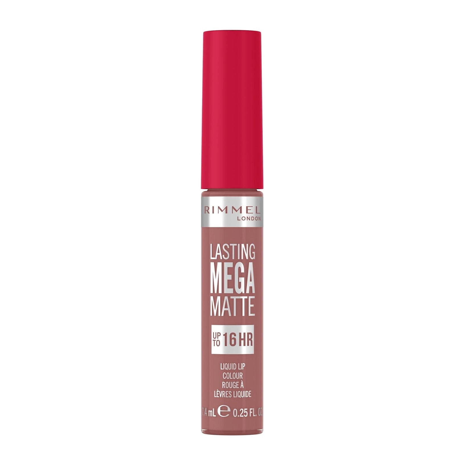 Rimmel Lasting Mega Matte Liquid Lipstick709 Strapless Rimmel Lasting Mega Matte Liquid Lipstick709 Strapless