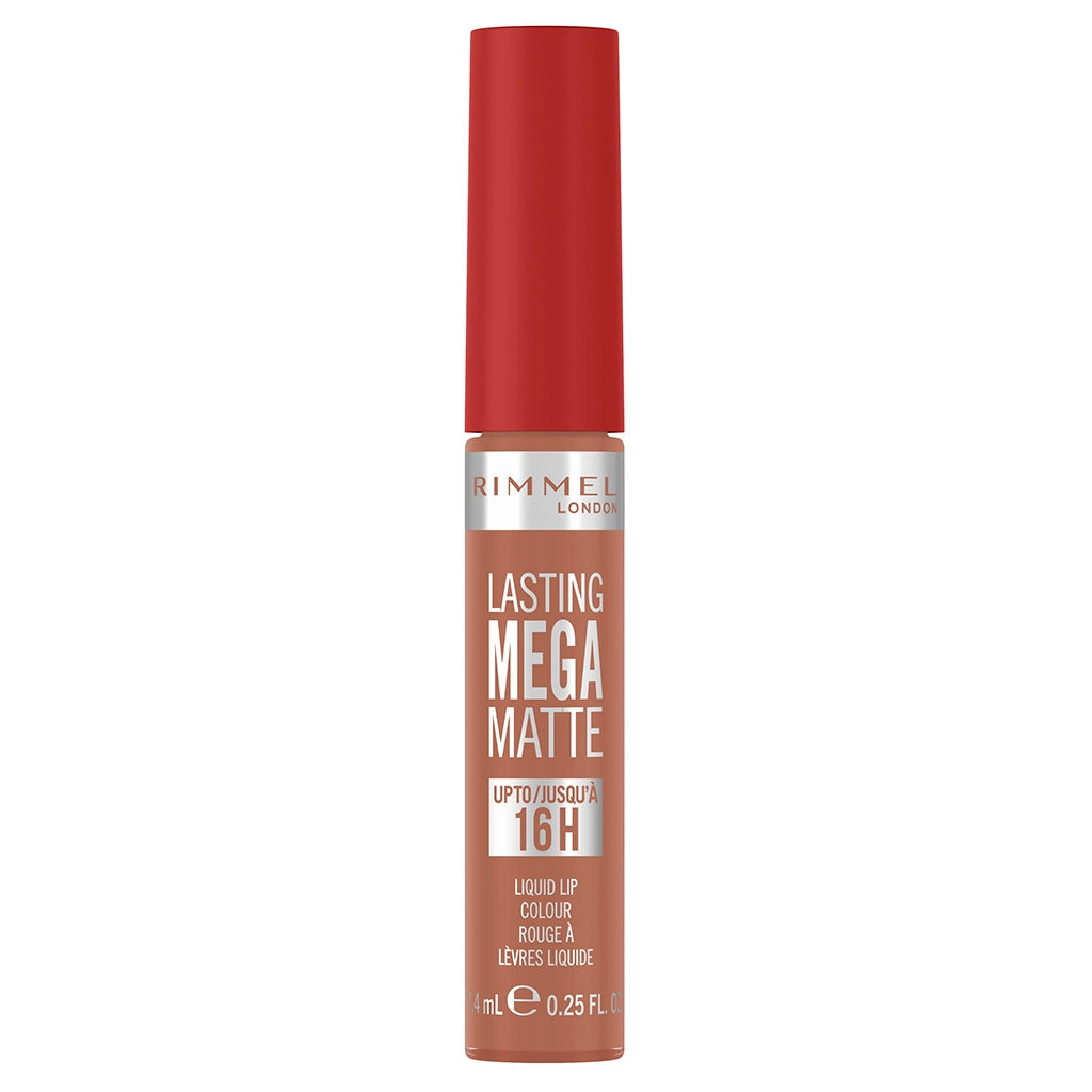 Rimmel Lasting Mega Matte Liquid Lipstick-700 Be My Baby Rimmel Lasting Mega Matte Liquid Lipstick-700 Be My Baby